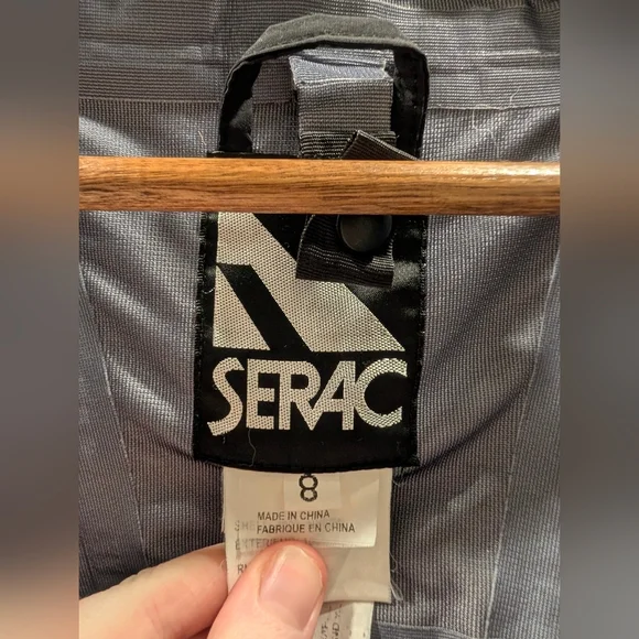 SERAC ski shell jacket - Picture 3 of 5